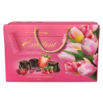 Конфеты шоколадные A.&A. Demidoff Ассорти в темном шоколаде с фруктовыми начинками, 284 г (kastd)