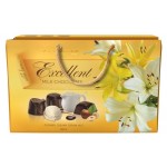 Конфеты шоколадные A.&A. Demidoff Ассорти в молочном шоколаде с начинками пломбир крем-сливки орех, 284 г (kastd)