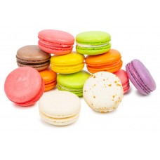 Пирожное АШАН Макаронс,12 шт (kastd) в магазинах Ашан