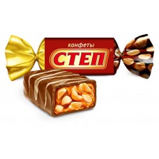 Конфеты СТЕП Золотой, вес (kastd) в магазинах Ашан