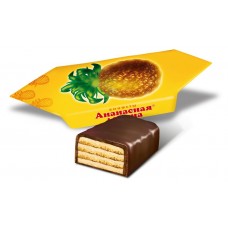 Конфеты вафельные Славянка Ананасовая Долина, вес (kastd) в магазинах Ашан