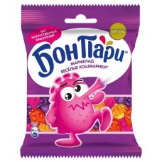 Мармелад жевательный Бон Пари Веселые Кошмарики, 75 г (kastd) в магазинах Ашан