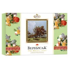 Конфеты Фабрика имени Крупской Вернисаж, 249 г (kastd) в магазинах Ашан