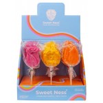 Карамель леденцовая фигурная Sweet Ness в форме цветов botanical 30 г, 1 шт (kastd)