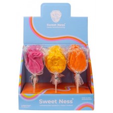 Карамель леденцовая фигурная Sweet Ness в форме цветов botanical 30 г, 1 шт (kastd) в магазинах Ашан