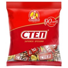 Конфеты Славянка Золотой степ, 192 г (kastd) в магазинах Ашан