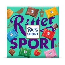 Набор шоколада Ritter Sport Яркая весна 6 вкусов, 200 г (kastd) в магазинах Ашан