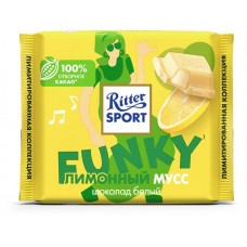 Шоколад белый Ritter Sport Лимонный мусс, 100 г (kastd) в магазинах Ашан