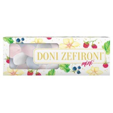 Мини-зефир Doni Zefironi Ассорти, 150 г (kastd) в магазинах Ашан