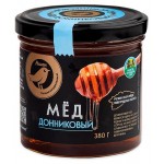 Мед АШАН Золотая птица Донниковый Органик, 380 г (kastd)