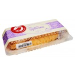 Пирожные АШАН Красная птица Трубочки с кремом, 80 г (kastd)