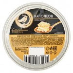 Десерт АШАН Золотая птица Наполеон, 120 г (kastd)