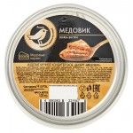 Десерт АШАН Золотая птица Медовик, 120 г (kastd)