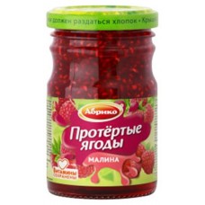 Протертые ягоды Абрико Малина с сахаром, 230 г (kastd) в магазинах Ашан