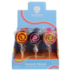 Карамель леденцовая Sweet Ness фигурная Завиток фруктовый микс, 30 г (kastd) в магазинах Ашан