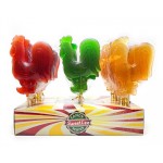 Карамель леденцовая РусКонфета Старый добрый петушок ассорти, 100 г (kastd)