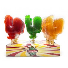 Карамель леденцовая РусКонфета Старый добрый петушок ассорти, 100 г (kastd) в магазинах Ашан