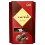 Конфеты из молочного шоколада Chandenie микс 2х вкусов начинка из молочного шоколада и ореховая начинка, 160 г (kastd)