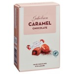 Конфеты Jakobsen из молочного шоколада с карамельной начинкой тоффи, 125 г (kastd)