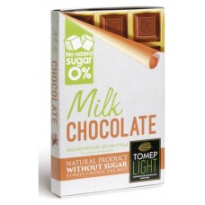 Шоколад молочный Томер без сахара, 90 г (kastd) в магазинах Ашан