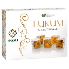 Лукум Hayali с фисташками, 250 г (kastd) в магазинах Ашан