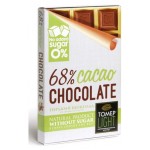 Шоколад горький Томер без сахара, 90 г (kastd)