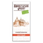 Шоколад темный Монастырский Рецепт, 85 г (kastd)