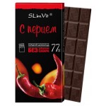 Шоколад горький Лакомства для здоровья с перцем, 60 г (kastd)