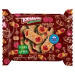 Печенье сдобное Акульчев Купелька с малиной, 400 г (kastd)