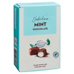 Конфеты Jakobsen шоколадные с мятной начинкой, 125 г (kastd)