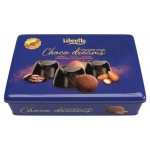 Набор шоколадных конфет Libretto в темном шоколаде ассорти, 200 г (kastd)