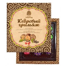 Набор конфет Сибирский Кедр Грильяж кедровый ассорти, 120 г (kastd) в магазинах Ашан