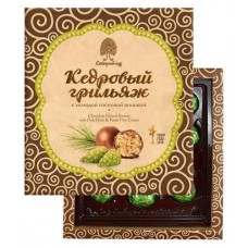 Набор конфет Сибирский Кедр Грильяж с сосновой шишкой, 120 г (kastd) в магазинах Ашан