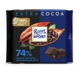 Шоколад Ritter Sport темный 74%, 100 г (kastd)