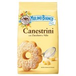 Печенье Mulino Bianco Canestrini сдобное с сахарной пудрой, 200 г (kastd)