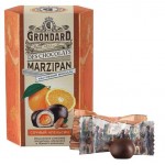 Конфеты глазированные GRONDARD апельсин, 140 г (kastd)