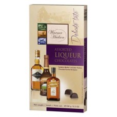 Набор шоколадных конфет Warner Hudson ассорти с ликером, 150 г (kastd) в магазинах Ашан