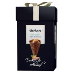 Конфеты Sorbon Мини-рожок хрустящий миндаль и воздушные зерна, 200 г (kastd)