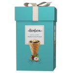 Конфеты Sorbon Мини-рожок хрустящий Фундук с какао, 200 г (kastd)