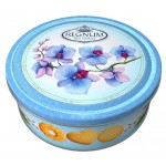 Печенье сдобное REGNUM орхидеи ассорти, 400 г (kastd)