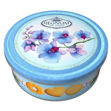 Печенье сдобное REGNUM орхидеи ассорти, 400 г (kastd) в магазинах Ашан