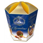 Набор конфет Вдохновение нежный миндальный крем и целый миндаль, 150 г (kastd)