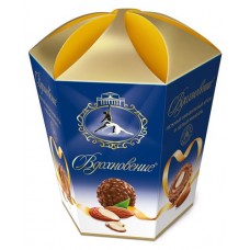 Набор конфет Вдохновение нежный миндальный крем и целый миндаль, 150 г (kastd) в магазинах Ашан