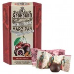 Конфеты GRONDARD глазированные Марципан с вишневой начинкой, 140 г (kastd)