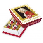 Конфеты Reber из горького шоколада с марципановой начинкой, 120 г (kastd)