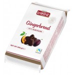 Пряники Lambertz Gingerbread со сливовой начинкой в шоколаде, 200 г (kastd)