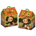 Печенье Конфитрейд Три Кота Сладкие грибочки с сюрпризом, 42 г (kastd)