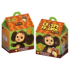 Печенье Конфитрейд Три Кота Сладкие грибочки с сюрпризом, 42 г (kastd) в магазинах Ашан