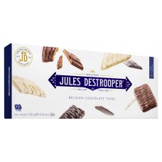 Печенье Jules Destrooper с шоколадом, 100 г (kastd) в магазинах Ашан