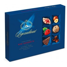 Набор конфет Красный октябрь Вдохновение Mini Desserts, 165 г (kastd) в магазинах Ашан